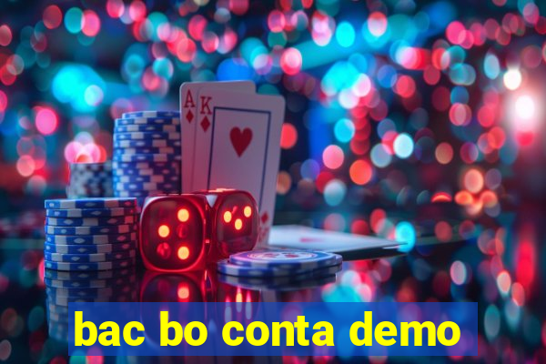 bac bo conta demo